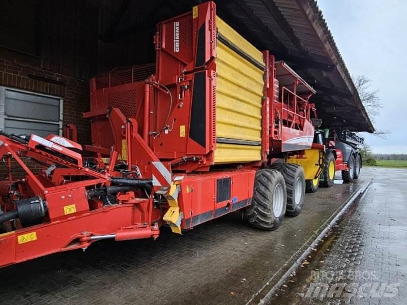 Grimme EVO 290 Potato harvesters and diggers