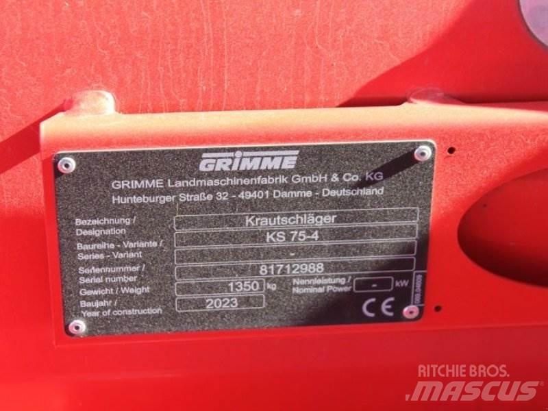 Grimme KS 75-4 Potato equipment - Others
