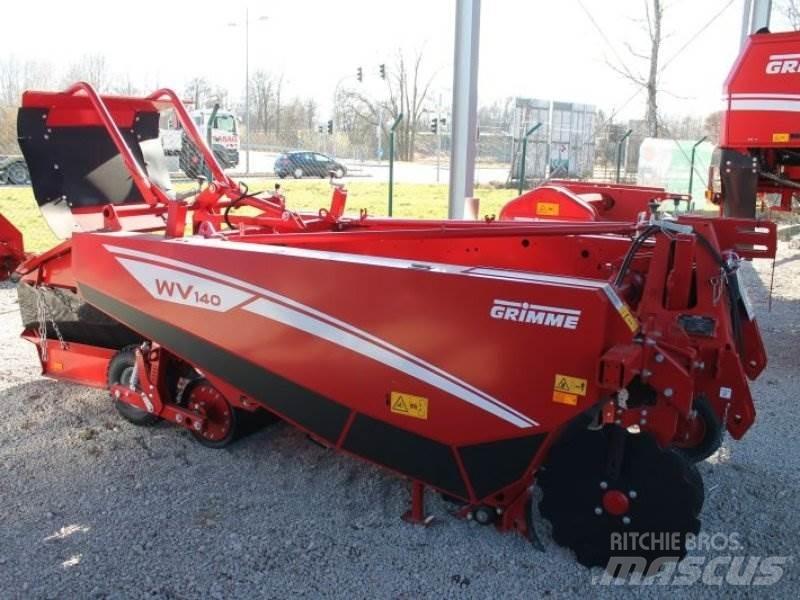 Grimme WV 140 Bulb harvesters