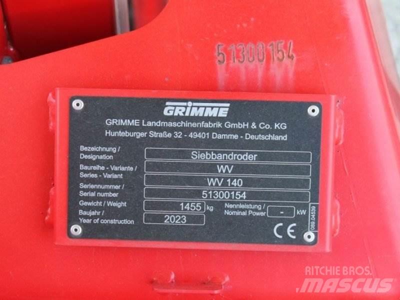 Grimme WV 140 Bulb harvesters