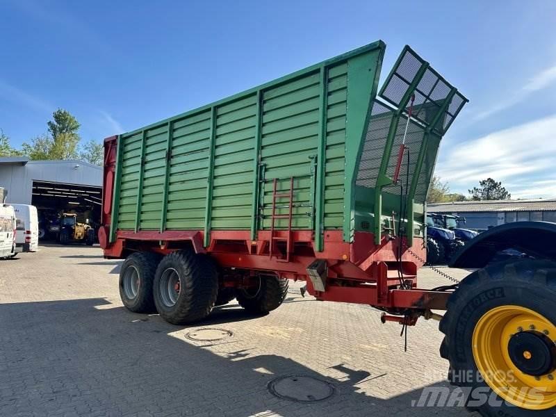 Hawe SLW 40 T Wood chip trailers