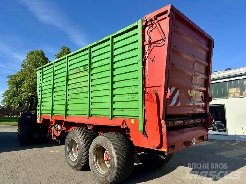 Hawe SLW 40 T Wood chip trailers