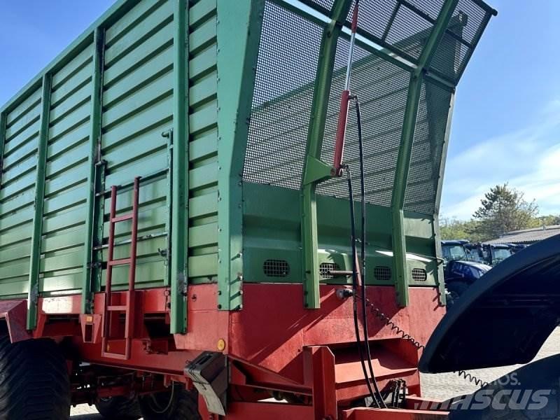 Hawe SLW 40 T Wood chip trailers