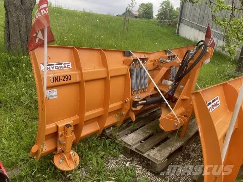 Hydrac UNI 290 Snow blades and plows