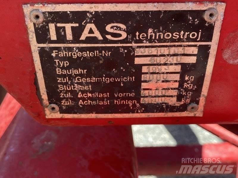  Itas 6023 D Tipper trailers