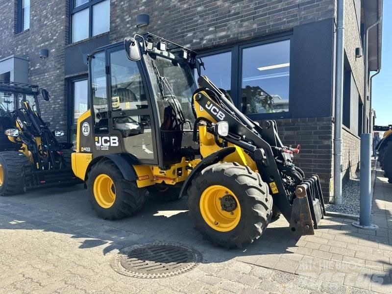 JCB 403 AGRI Front loaders and diggers