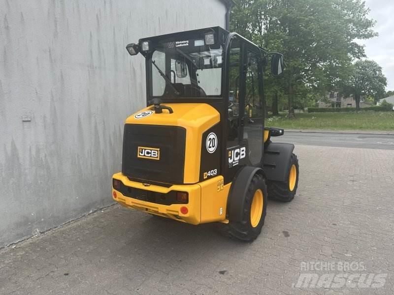 JCB 403 AGRI Front loaders and diggers