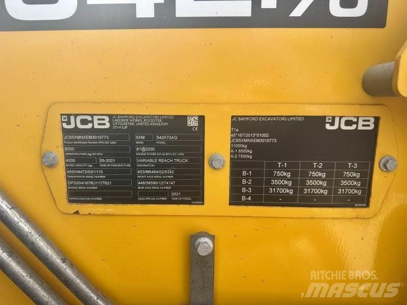 JCB 542-70 Telescopic handlers