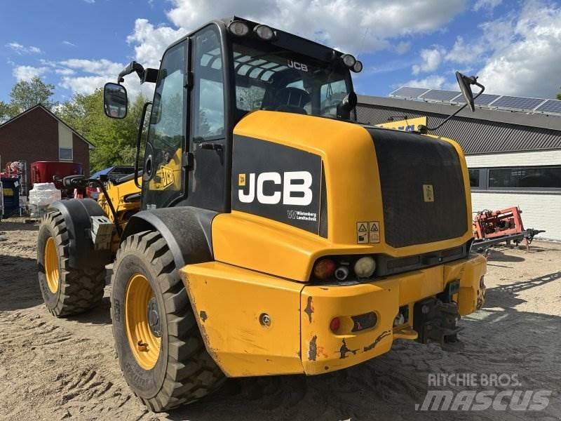 JCB TM 320 S Wheel loaders