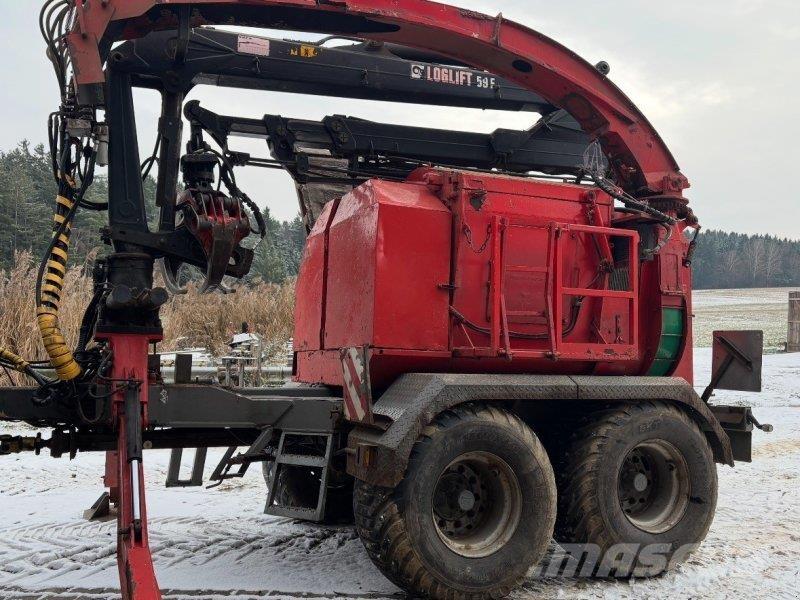 JENZ HEM 561 Z Wood chippers