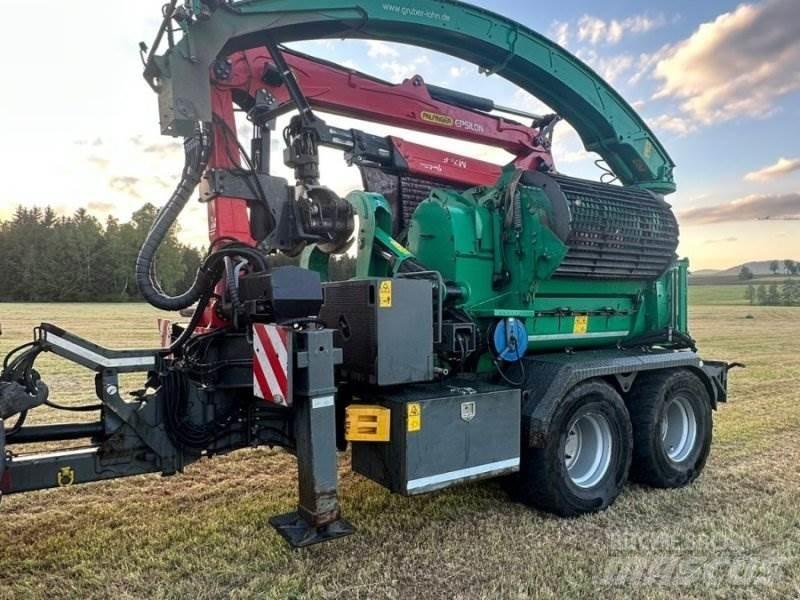 JENZ HEM 593Z Wood chippers