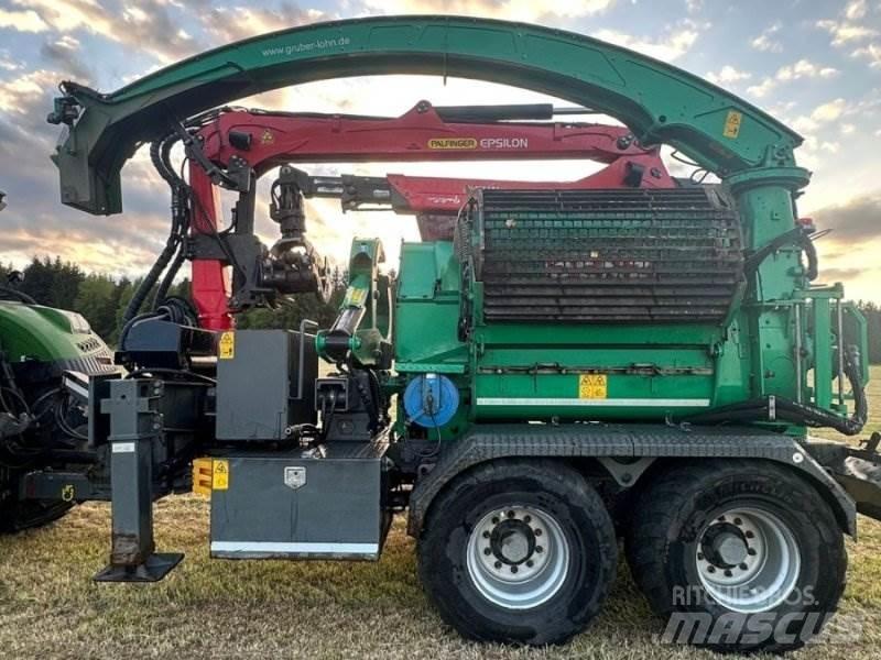 JENZ HEM 593Z Wood chippers