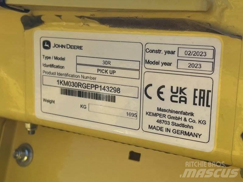 John Deere 30R Hay and forage machine accessories