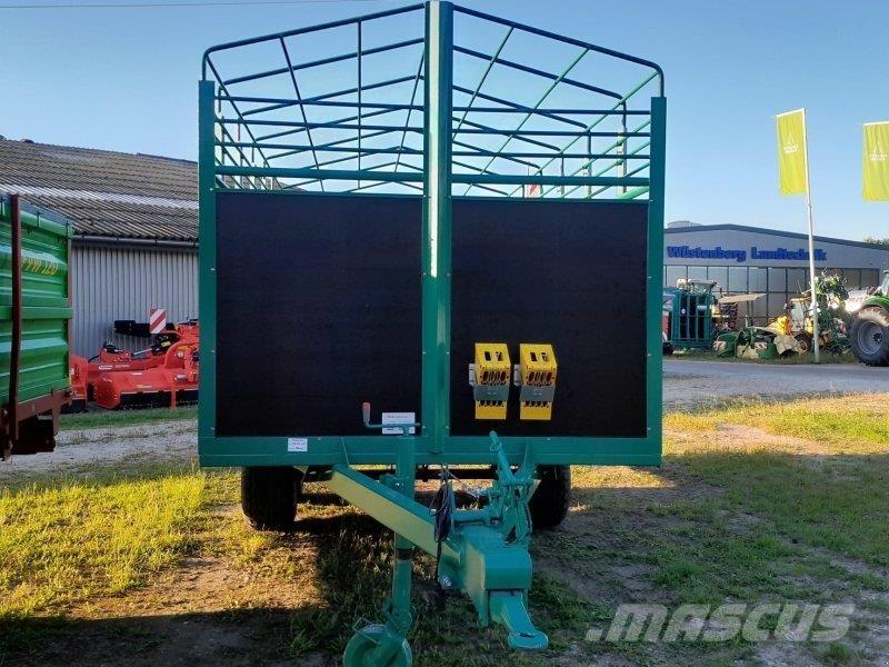 Knies VA 10 Animal transport trailers