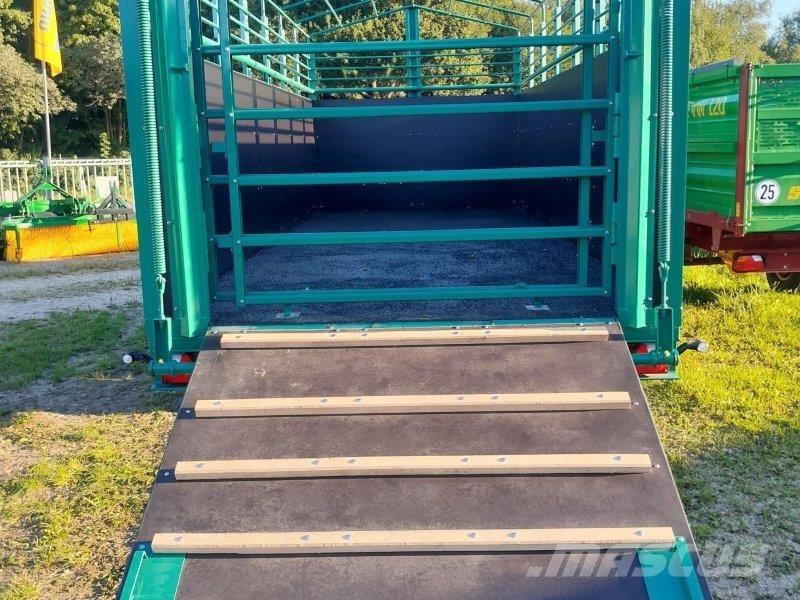 Knies VA 10 Animal transport trailers