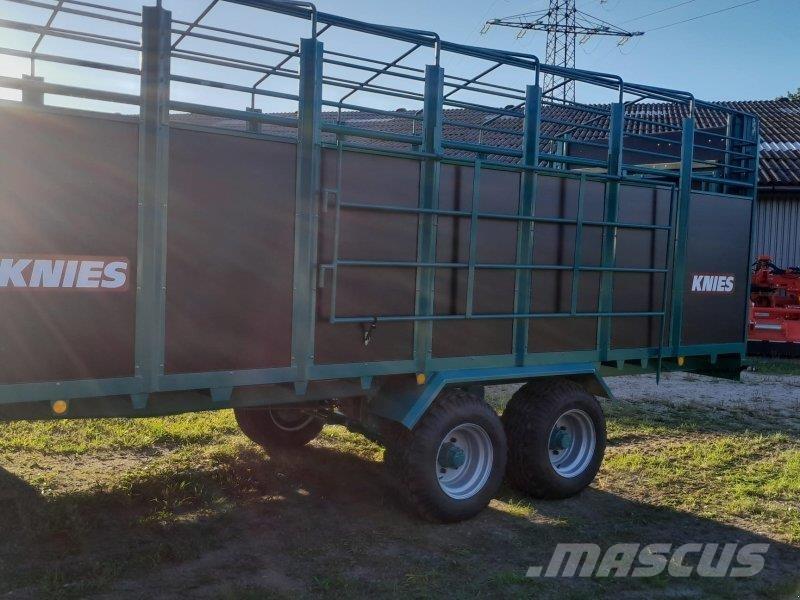 Knies VA 10 Animal transport trailers