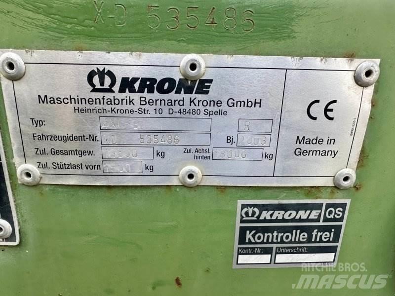 Krone 4 XL / GD Self loading trailers