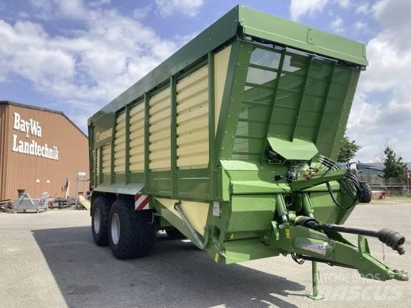 Krone TX 460 Wood chip trailers