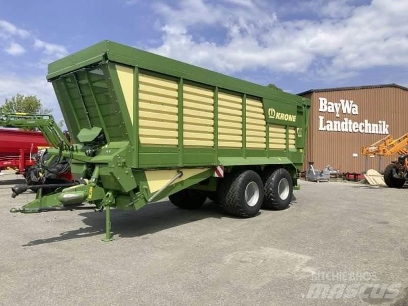 Krone TX 460 Wood chip trailers