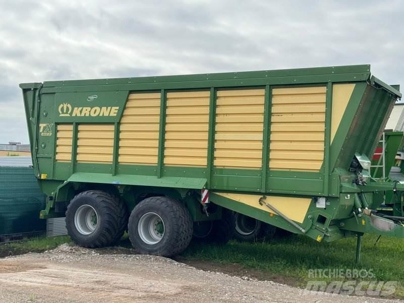 Krone TX 460 D Self loading trailers