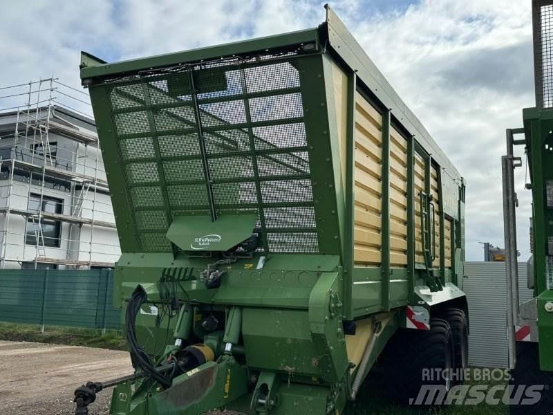 Krone TX 460 D Self loading trailers
