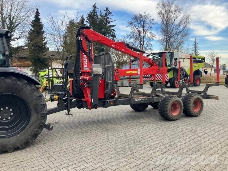 Krpan GP 15 D Feller bunchers