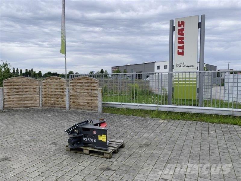 Krpan KS 320 B Harvester cranes