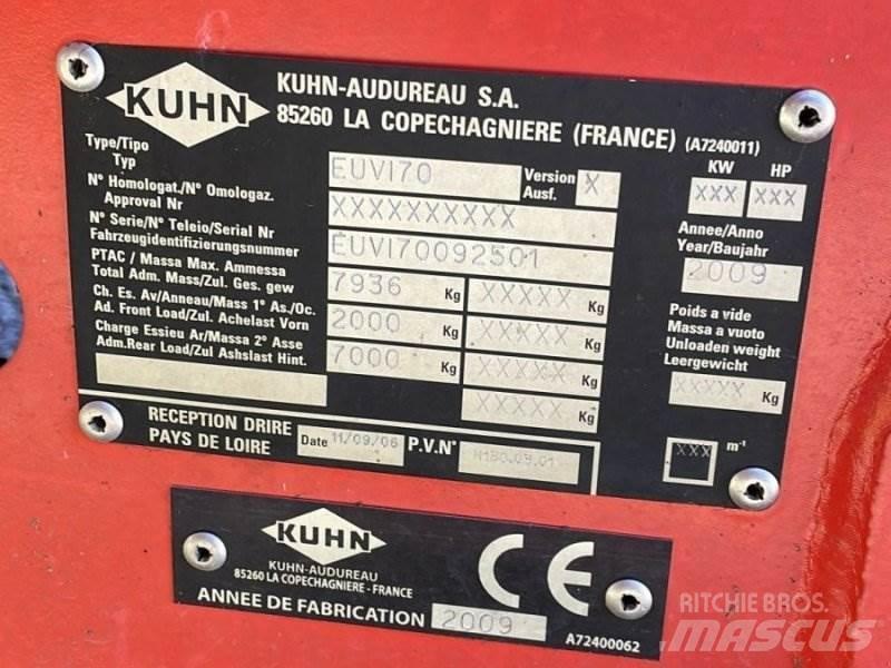 Kuhn Euromix1 Mixer feeders
