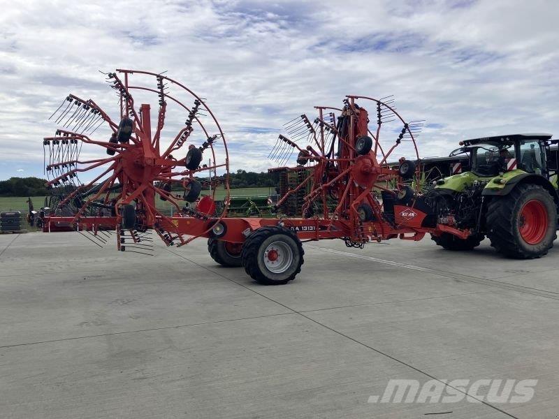 Kuhn GA 13131 Windrowers