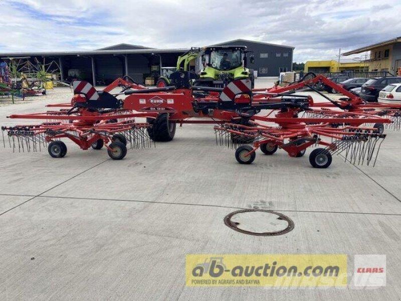 Kuhn GA 13131 Windrowers