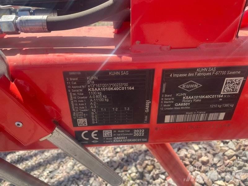 Kuhn GA 6501 Windrowers