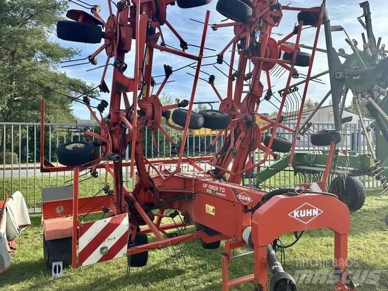 Kuhn GF 10601 Rakes and tedders
