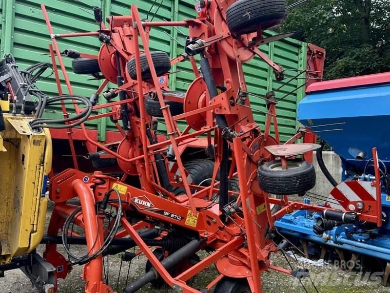 Kuhn GF 8712 Rakes and tedders