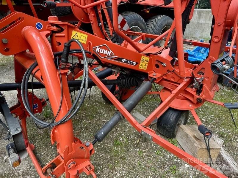 Kuhn GF 8712 Rakes and tedders
