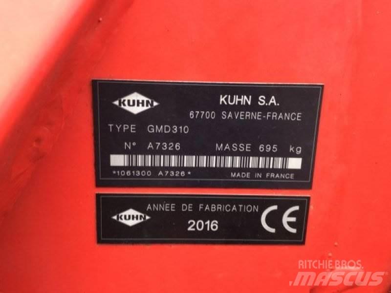 Kuhn GMD 310 Mowers
