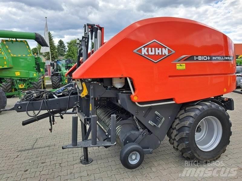 Kuhn i Bio Round balers