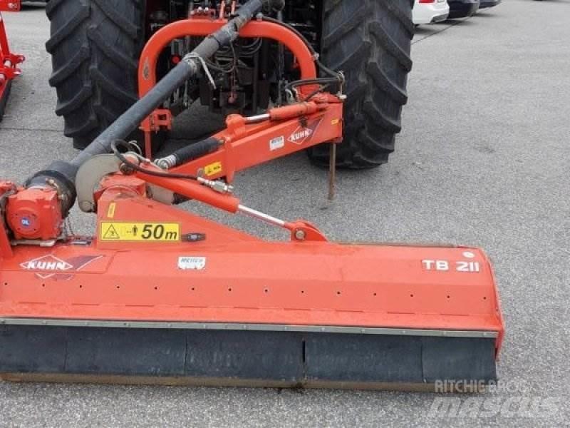Kuhn TB 211 Forage harvesters