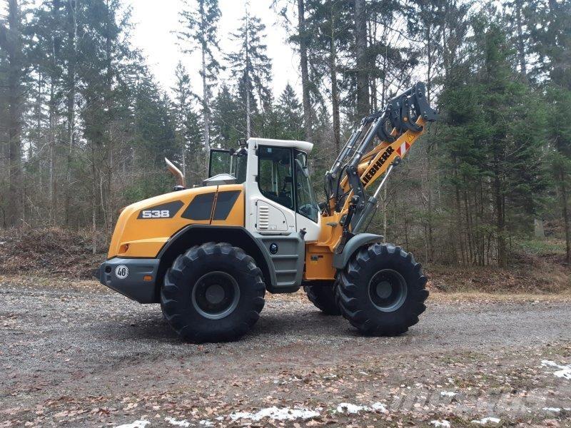 Liebherr 526 Wheel loaders