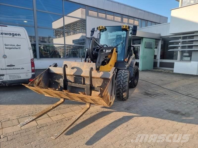 Mecalac AS 850 Wheel loaders
