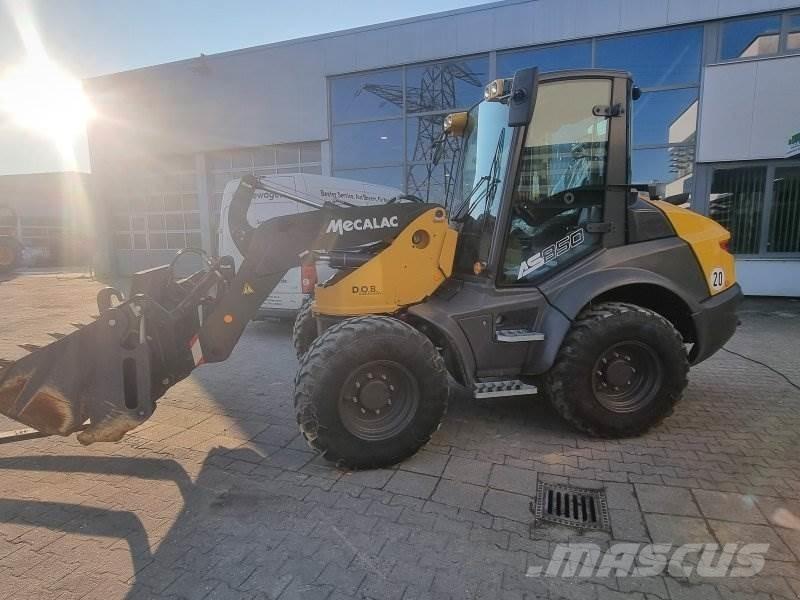 Mecalac AS 850 Wheel loaders