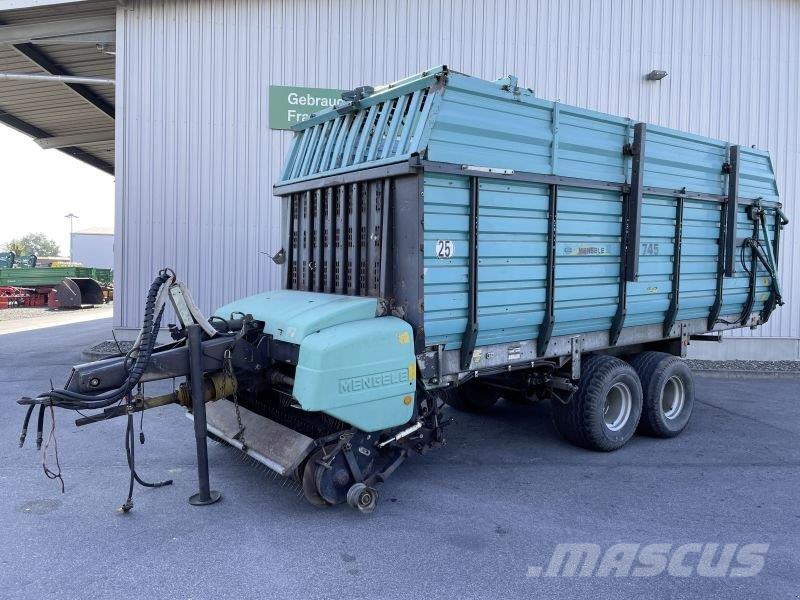 Mengele 745 Self loading trailers
