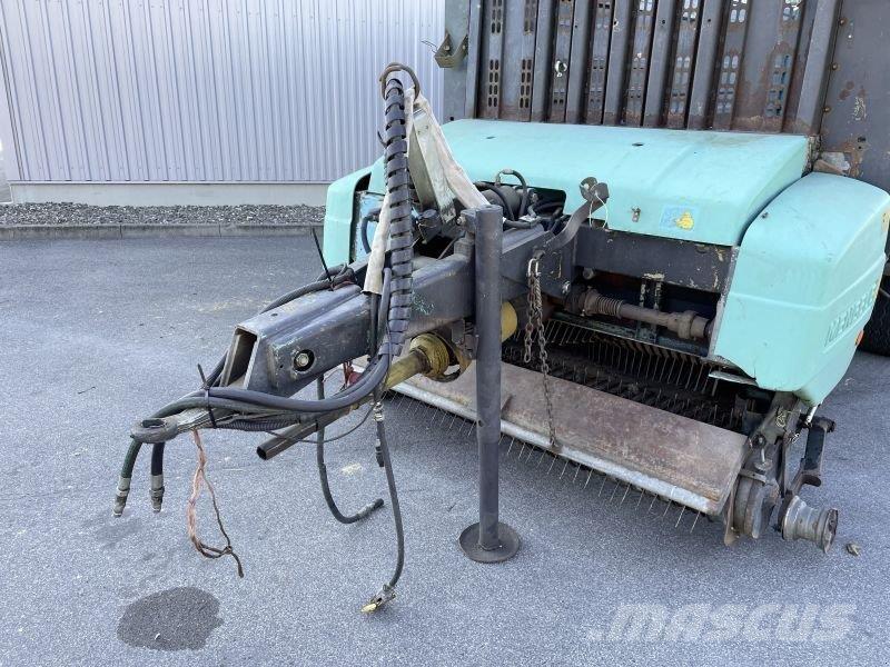 Mengele 745 Self loading trailers