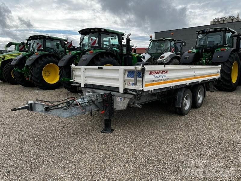 Möslein TDS13 Tipper trailers