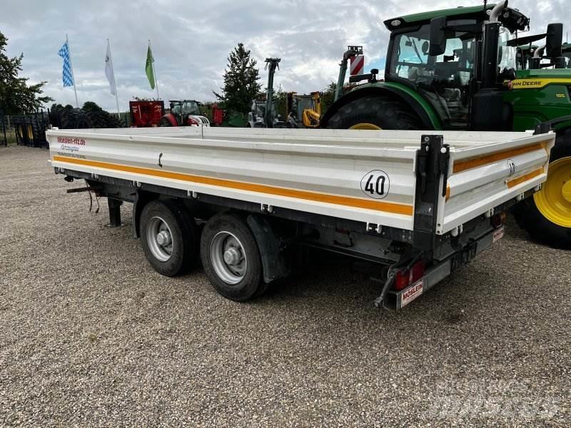 Möslein TDS13 Tipper trailers