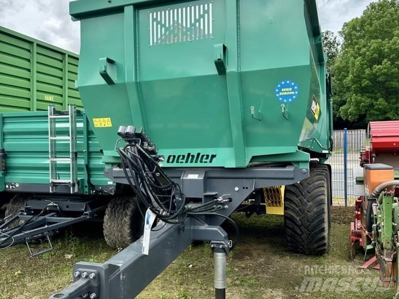 Oehler TMK 180 Tipper trailers