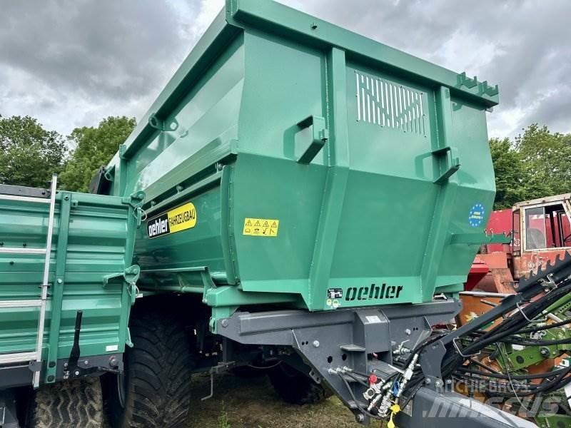 Oehler TMK 180 Tipper trailers