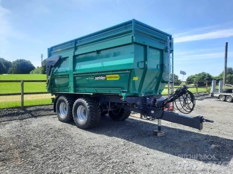 Oehler TMK 180 Tipper trailers