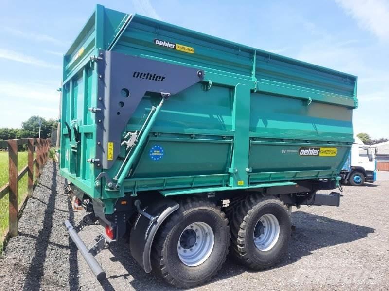 Oehler TMK 180 Tipper trailers