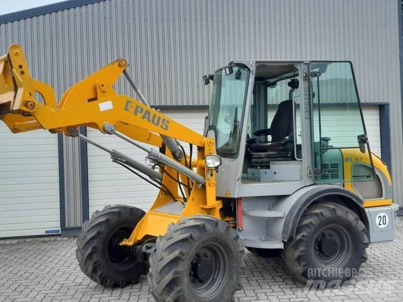 Paus RL 6.7 Wheel loaders