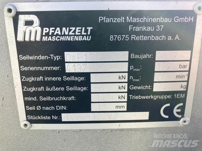 Pfanzelt P170 Winches